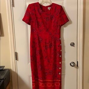 RED dress‼️‼️. Church. Work. Anything in between